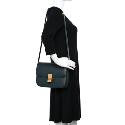 Celine Box Calfskin Medium Classic Box Flap Bag Amazone 2 of 15