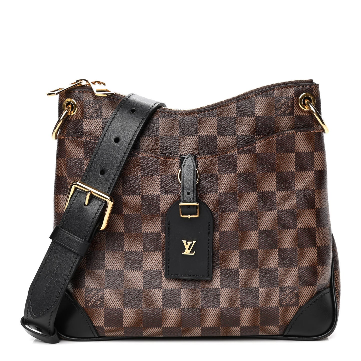 Damier Ebene Odeon PM Black
