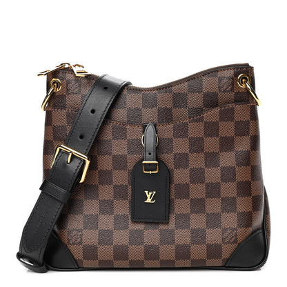 Louis Vuitton Damier Ebene Odeon PM Black 1 of 4