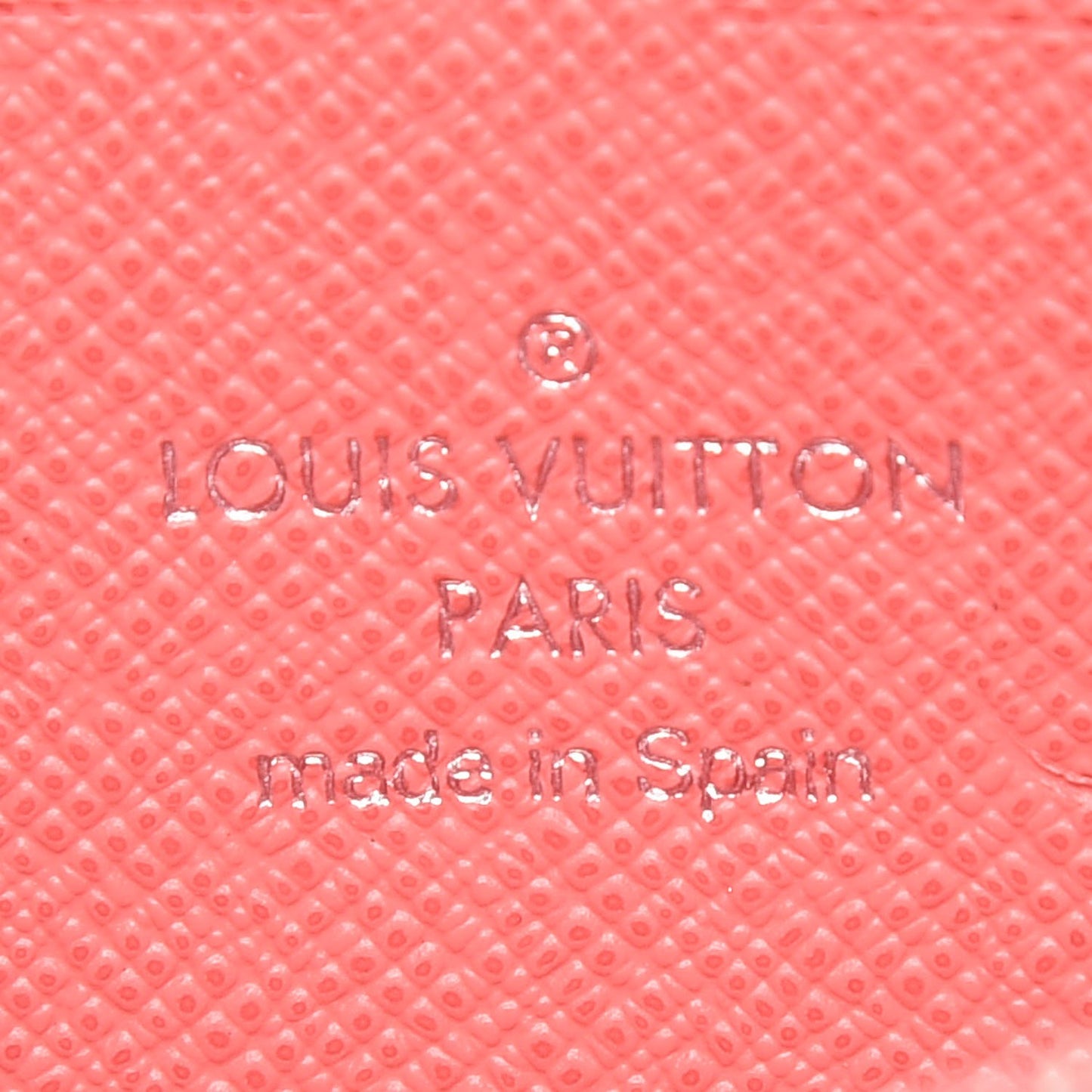 Epi Zippy Wallet Corail