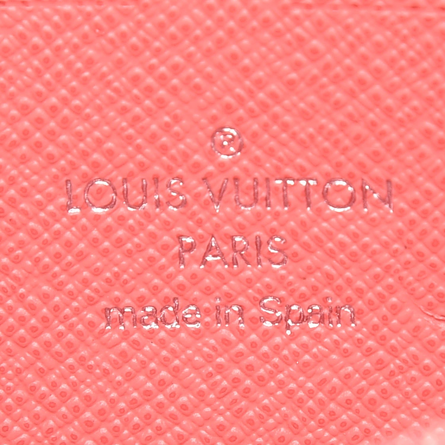 Louis Vuitton Epi Zippy Wallet Corail 6 of 8