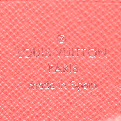 Louis Vuitton Epi Zippy Wallet Corail 6 of 8