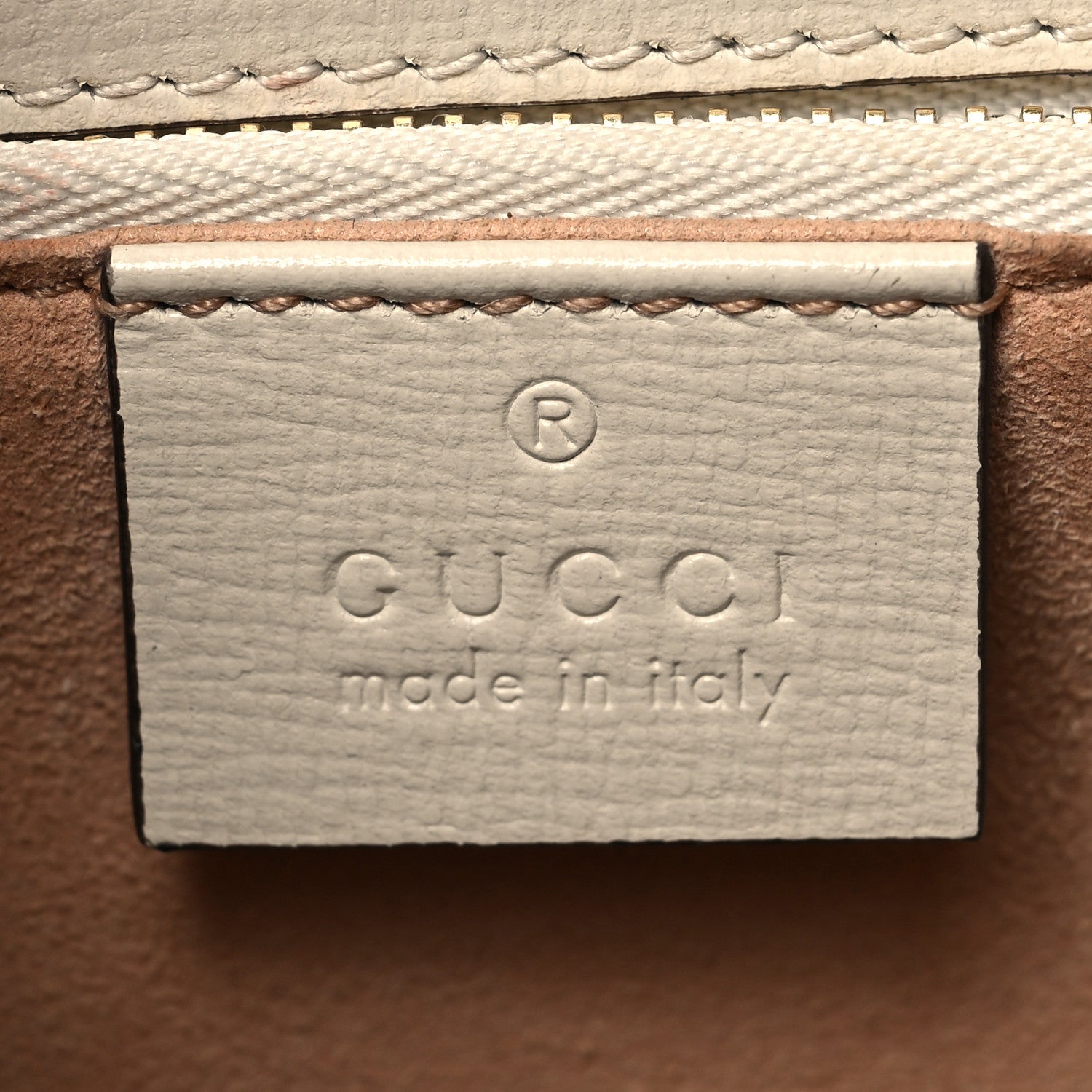 Gucci Azalea Calfskin Horsebit 1955 Shoulder Bag Mystic White 7 of 12
