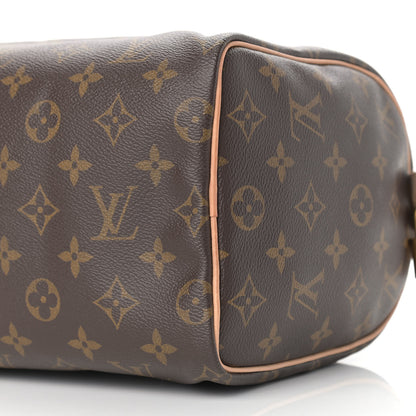Louis Vuitton Monogram Speedy 25 10 of 10