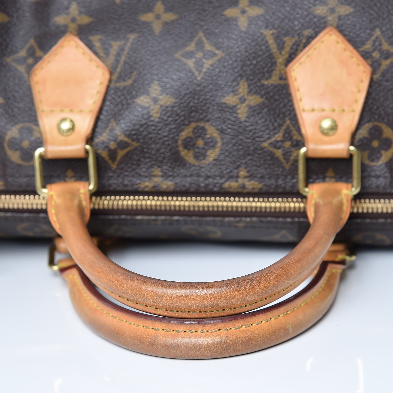 Louis Vuitton Monogram Speedy Bandouliere 30 15 of 19