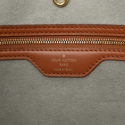 Louis Vuitton Metallic Monogram LV Garden Neverfull MM Silver 7 of 15