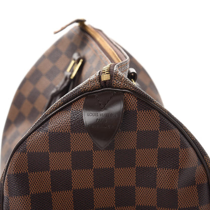 Louis Vuitton Damier Ebene Speedy 30 6 of 10