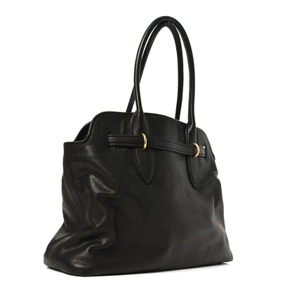 Miu Miu Nappa Medium Aventure Bag Black 3 of 9
