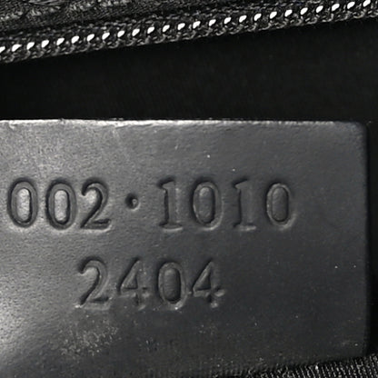 Gucci Nylon Monogram Bamboo Handle Bag Black 8 of 11