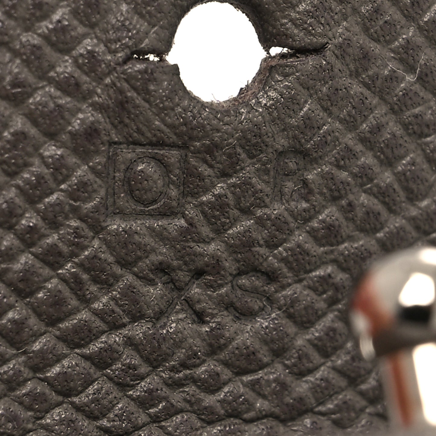 Epsom Pavane Cuff XS Etain