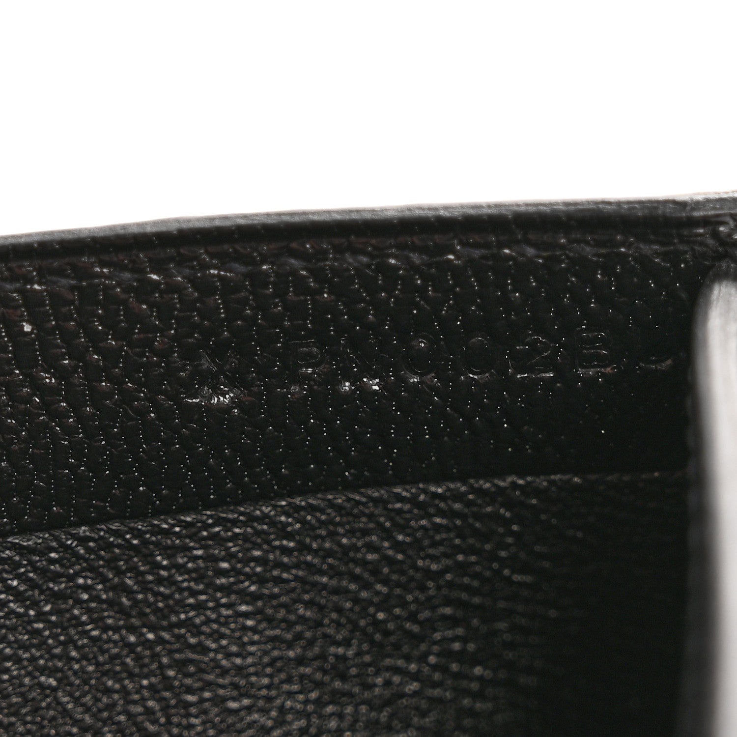 Hermes Matte Alligator MC2 Copernic Compact Wallet Black 7 of 11