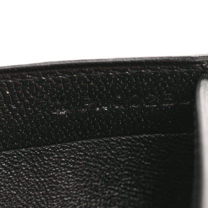 Hermes Matte Alligator MC2 Copernic Compact Wallet Black 7 of 11