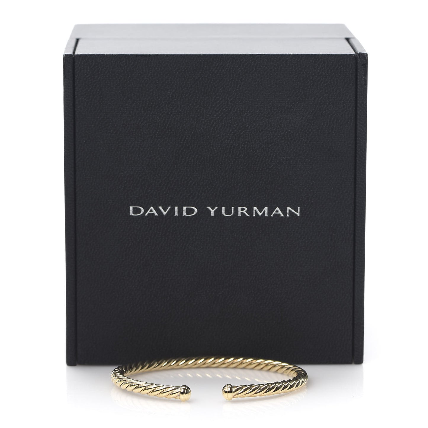 18K Yellow Gold 4mm Cablespira Bracelet