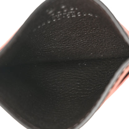 Gucci Microguccissima Card Holder Soft Pink 5 of 9