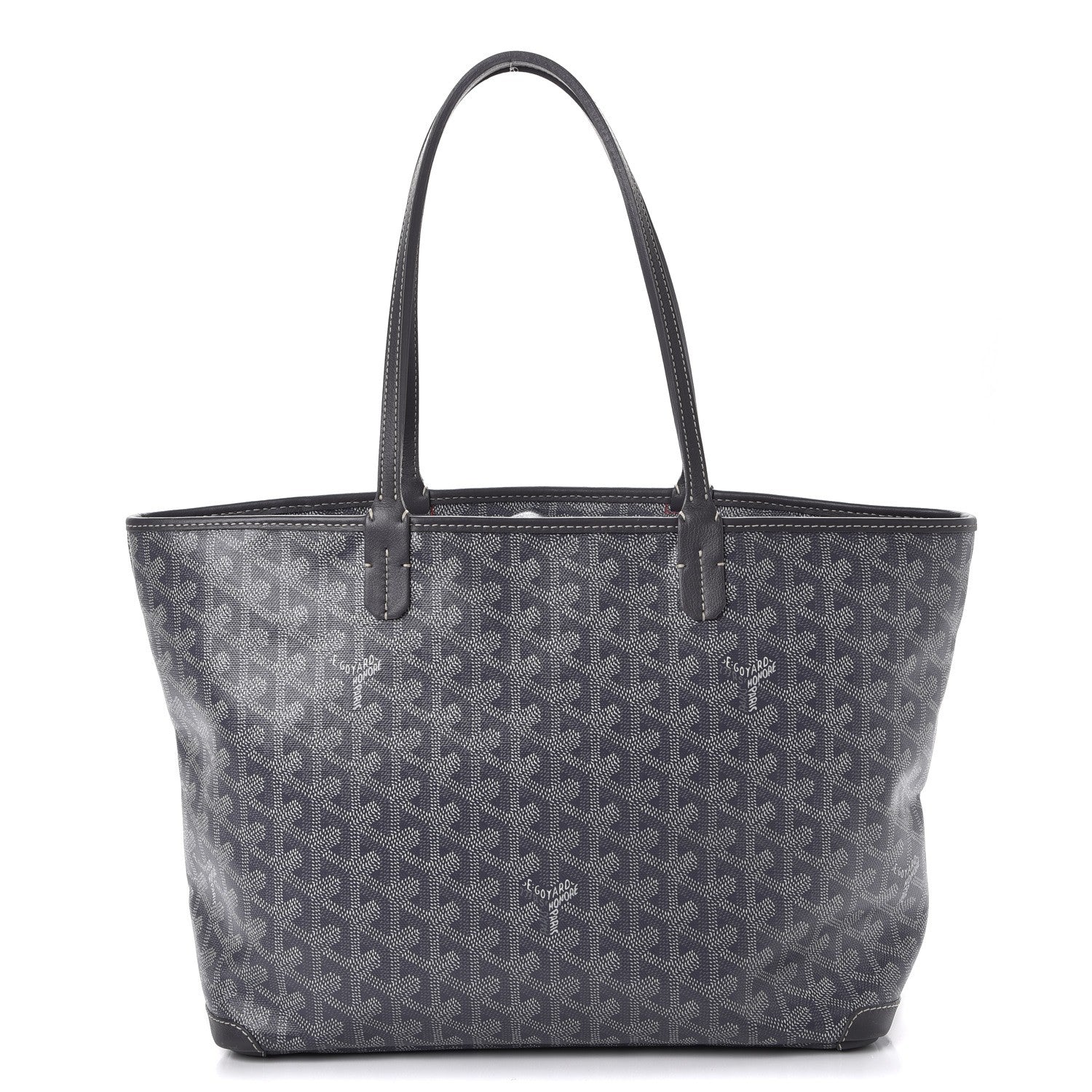 Goyard Goyardine Artois PM Grey 1 of 12