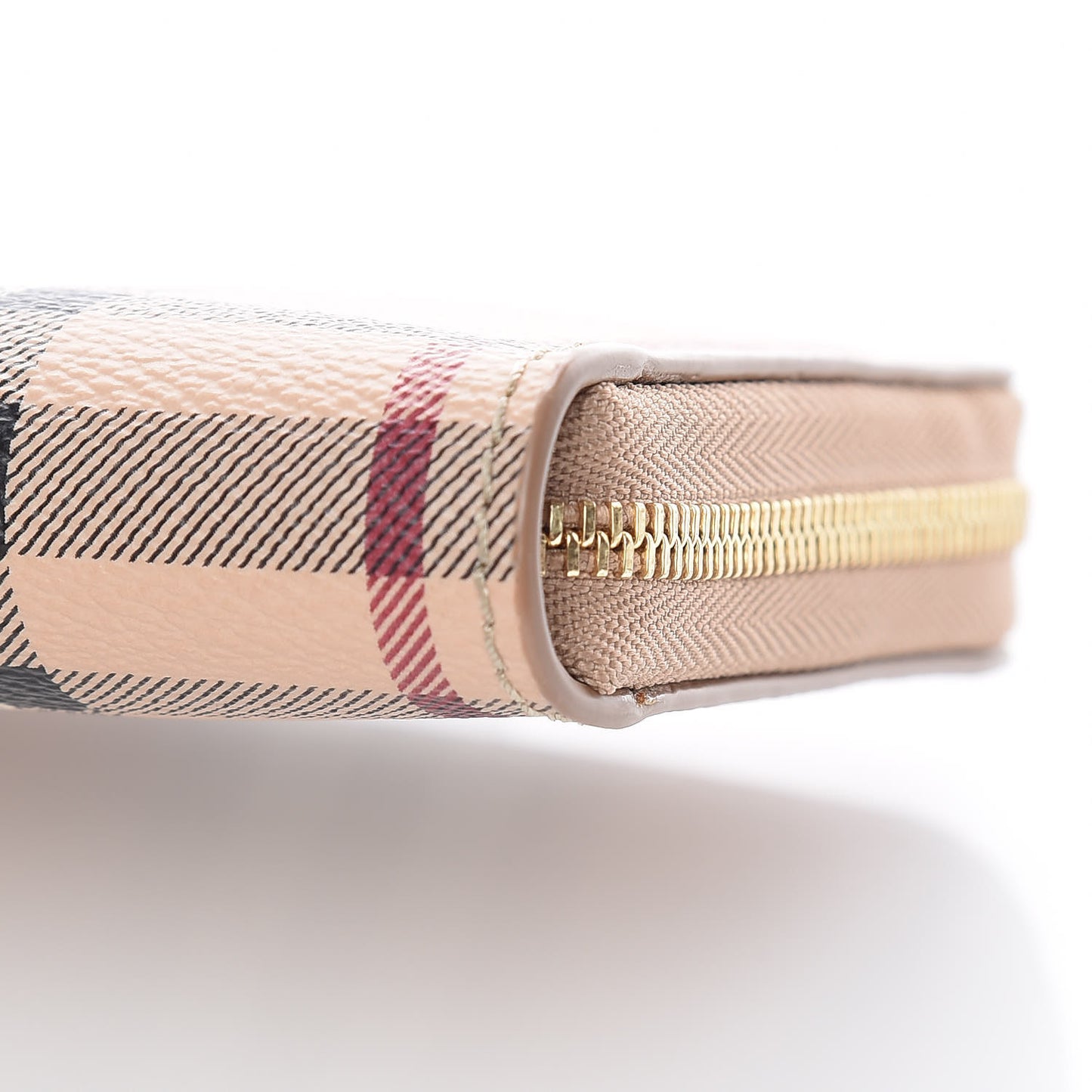 Haymarket Check Zip Around Wallet