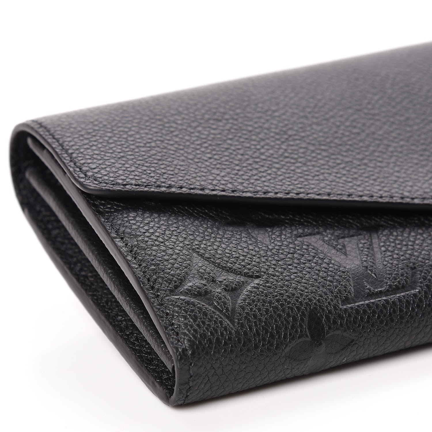 Louis Vuitton Empreinte Sarah Wallet NM Black 6 of 10