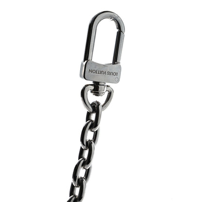 Louis Vuitton Metal 57th Street NYC Speedy Soft Bag Charm Silver 3 of 3