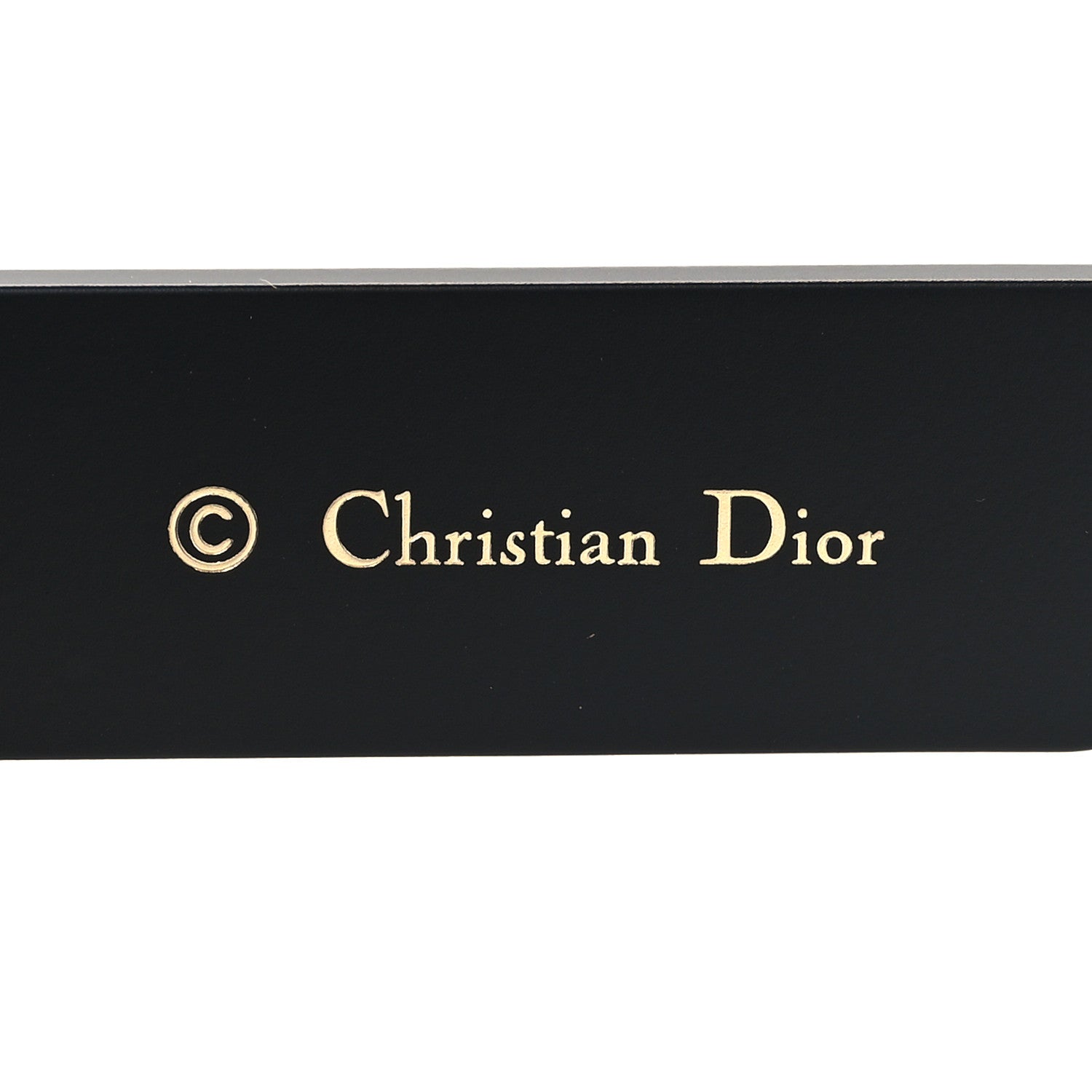 Christian Dior CHRISTIAN DIOR Acetate DiorID2 Sunglasses Black 5 of 9
