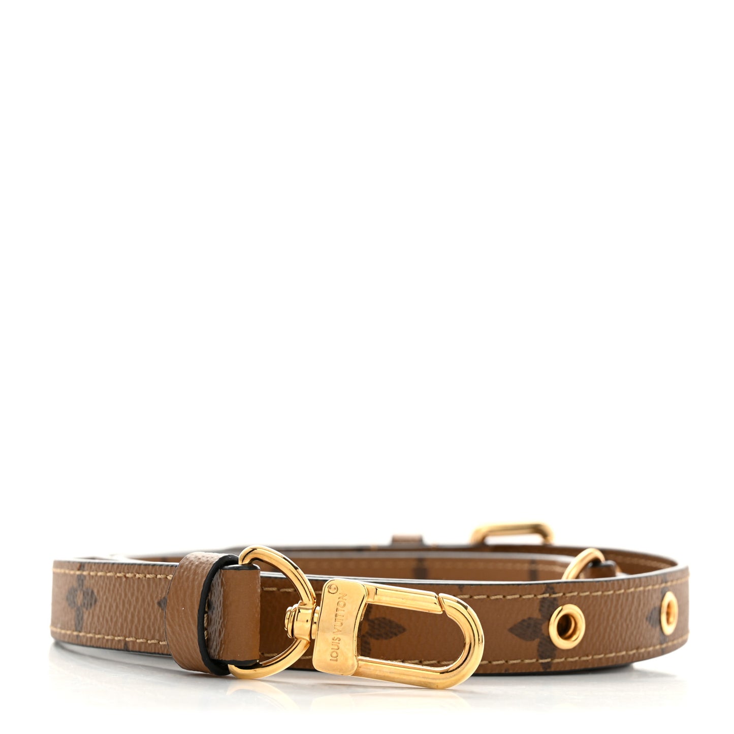 Reverse Monogram Metis 20mm Adjustable Strap