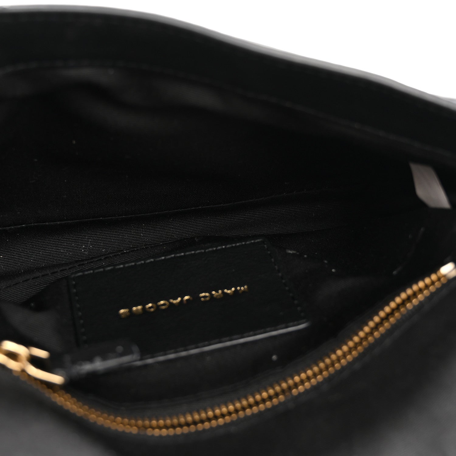 Marc Jacobs Calfskin The J Marc Shoulder Bag Black 5 of 13