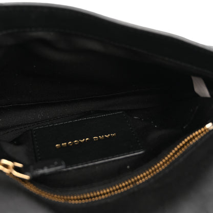 Marc Jacobs Calfskin The J Marc Shoulder Bag Black 5 of 13
