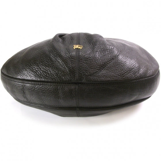 Leather Malika Hobo Dark Brown