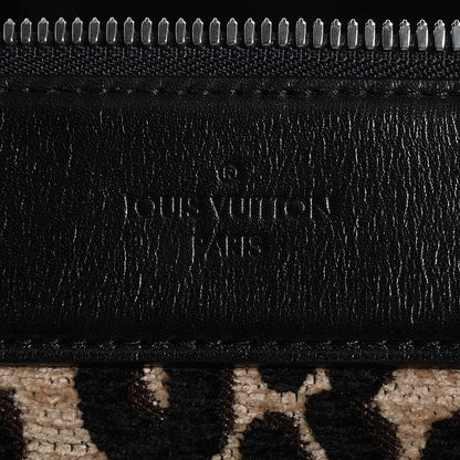 Louis Vuitton Jacquard Velvet Leopard Print Stephen Sprouse Speedy 8 of 8