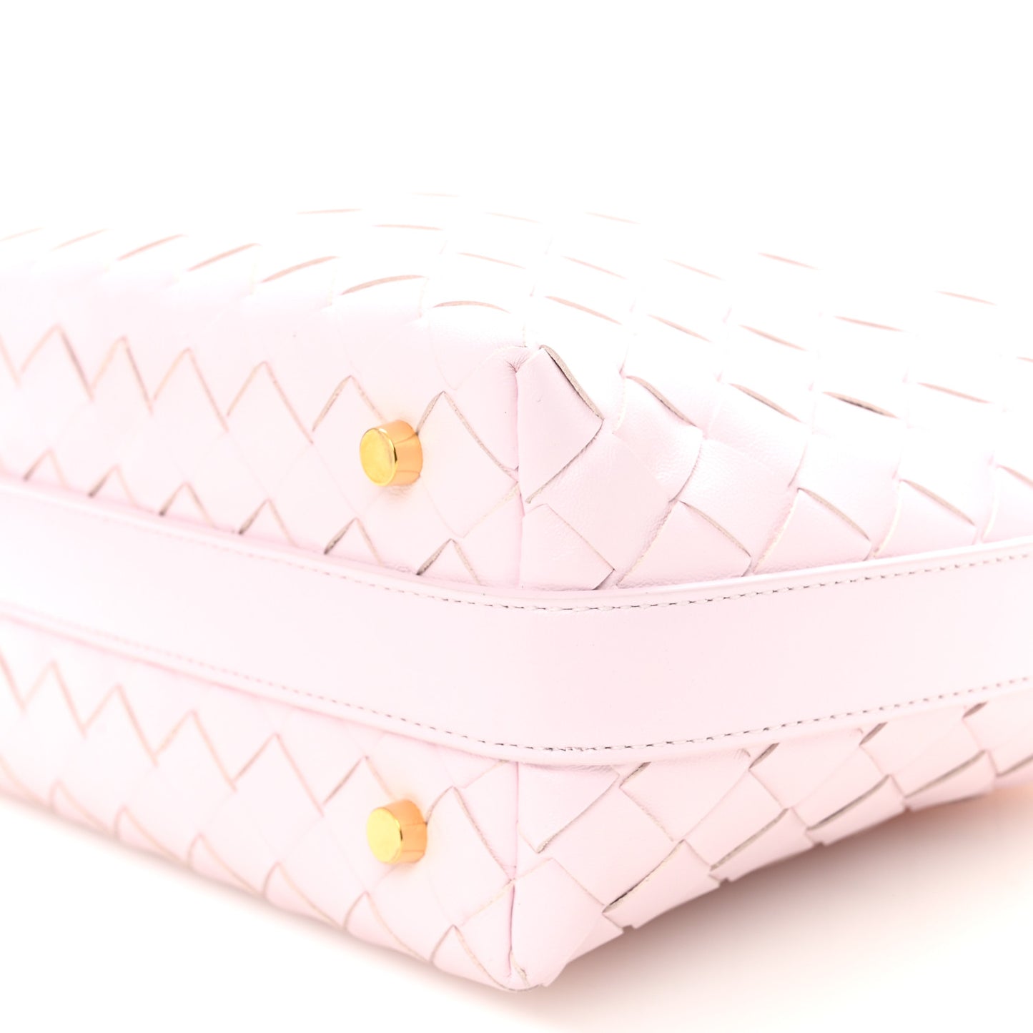 Calfskin Nappa Intrecciato Mini Wallace Bliss Washed