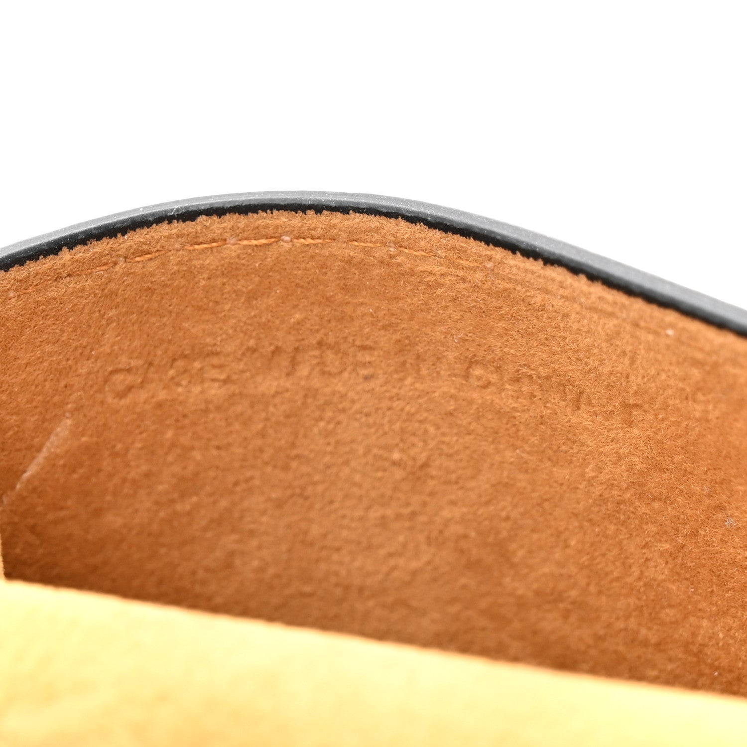 Celine Calfskin Phone Pouch With Flap Tan 6 of 11