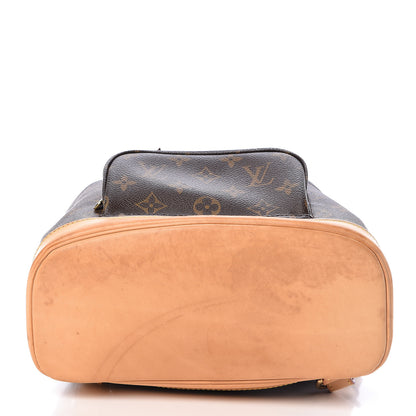 Louis Vuitton Monogram Montsouris MM Backpack 11 of 12
