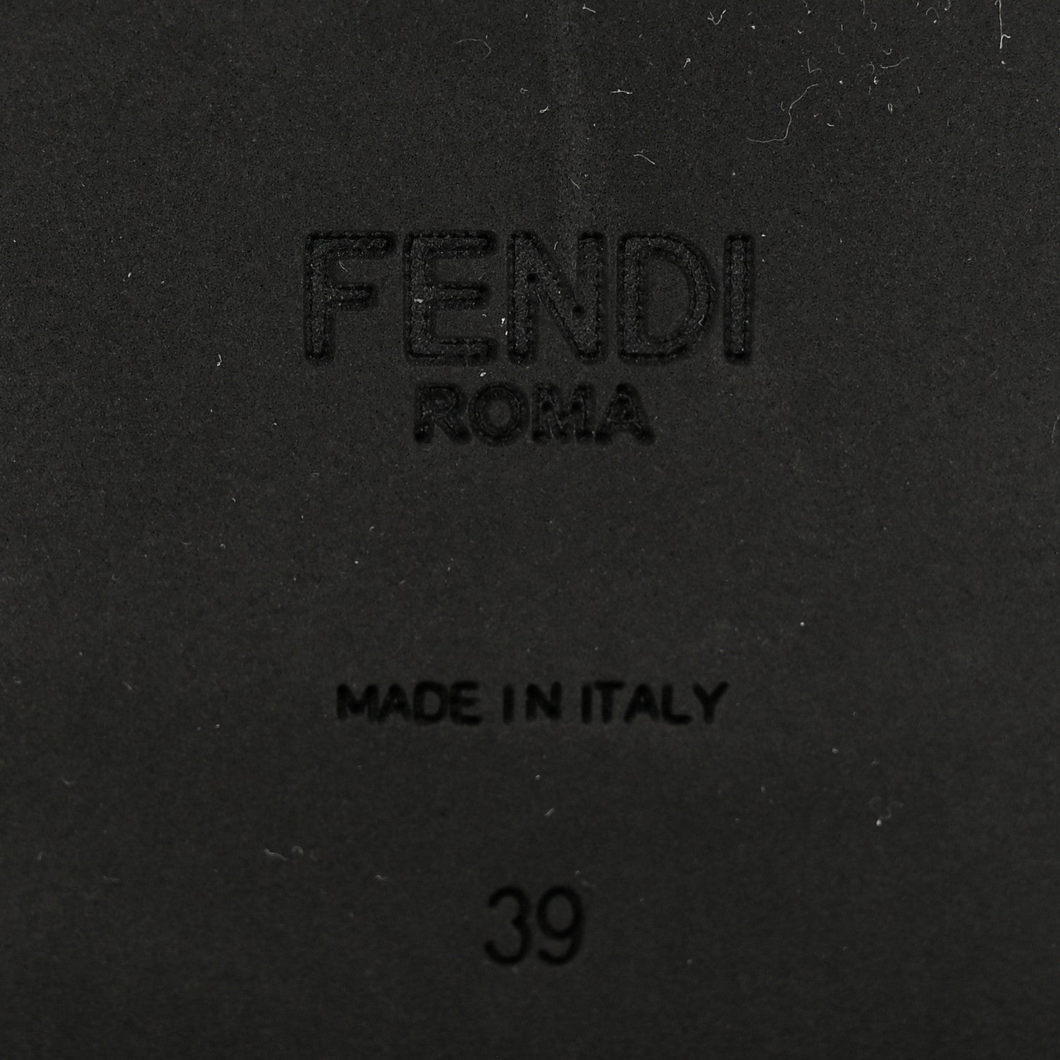 Fendi Calfskin Stretch Fabric Rockoko Biker Boots 39 Tobacco Black Marino 6 of 12