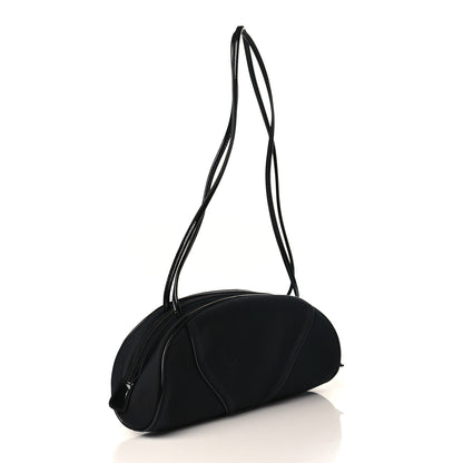 Christian Dior Nylon Patent Baguette Black 3 of 9