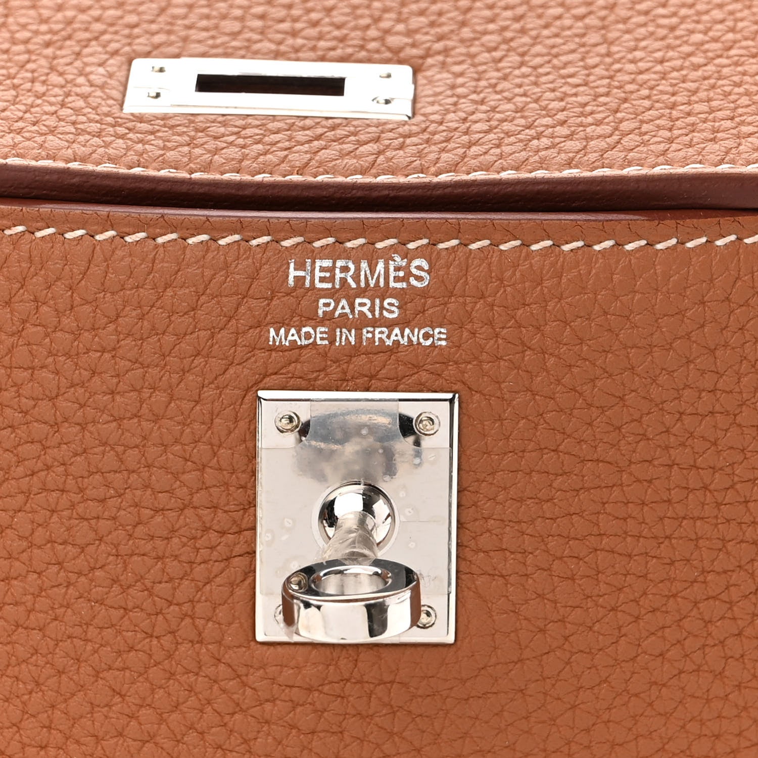 Hermes Togo Kelly Retourne 25 Gold 6 of 11