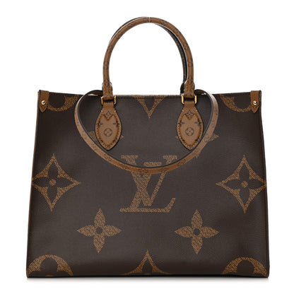 Louis Vuitton Reverse Monogram Giant Onthego MM 1 of 10