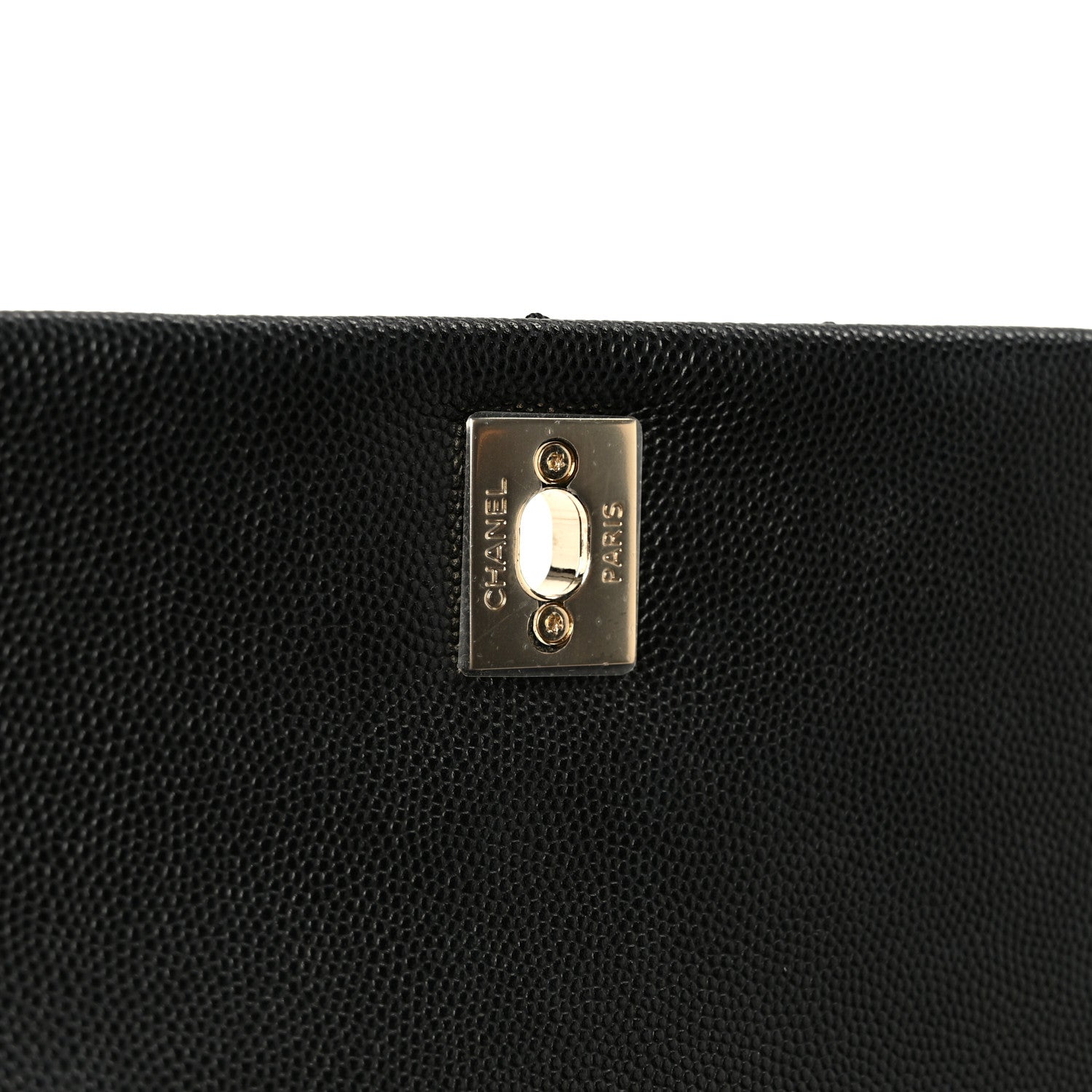 Chanel Caviar Quilted Mini Coco Handle Flap Black 7 of 11