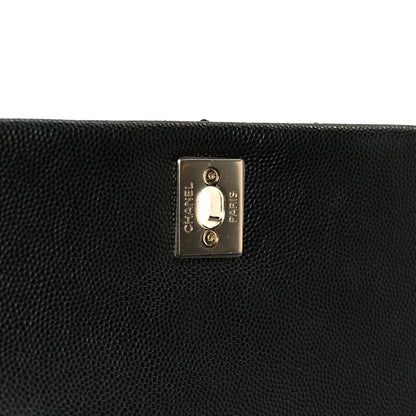 Chanel Caviar Quilted Mini Coco Handle Flap Black 7 of 11