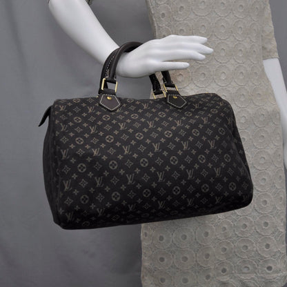 Louis Vuitton Mini Lin Speedy 30 Ebene 2 of 12