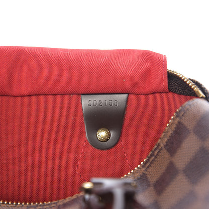 Louis Vuitton Damier Ebene Speedy 25 5 of 10