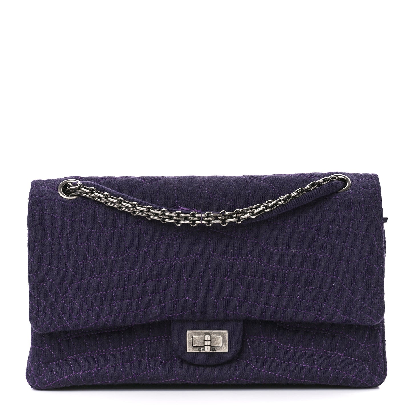 Jersey Coco's Croc 2.55 Reissue 226 Flap Purple