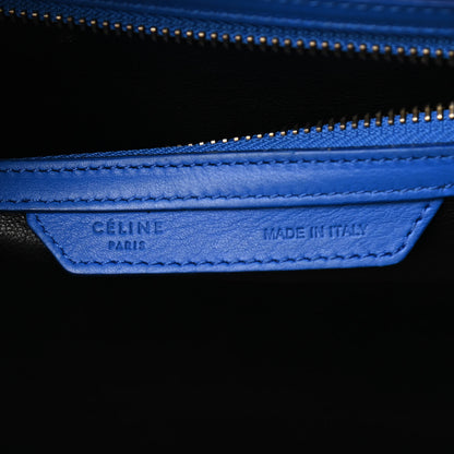Celine Smooth Calfskin Mini Tri-Color Luggage Sunflower 6 of 9