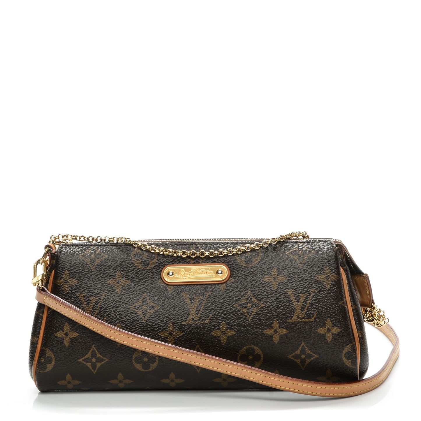 Monogram Eva Clutch