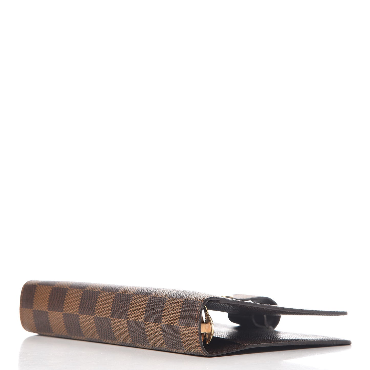 Damier Ebene Medium Ring Agenda Cover