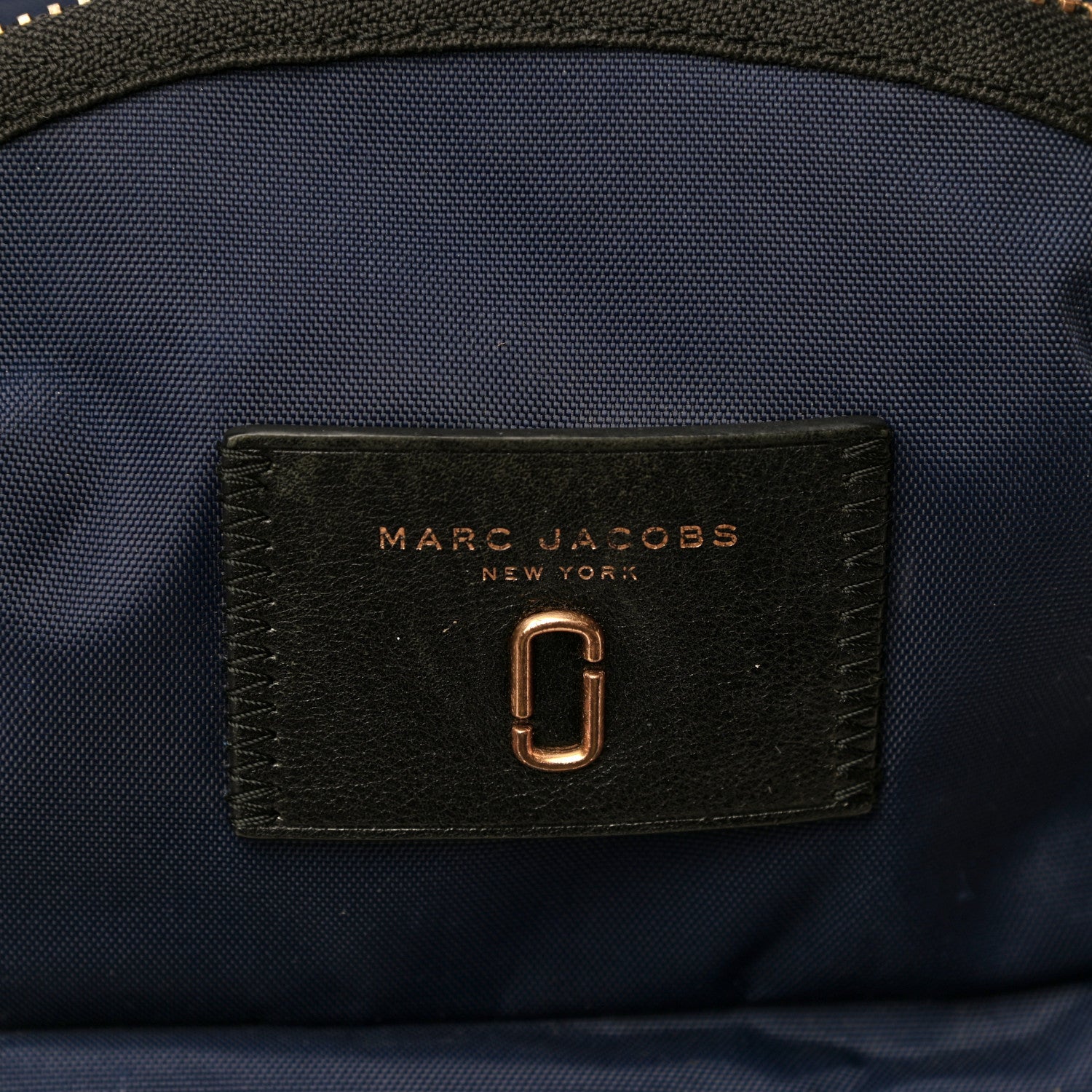 Marc Jacobs Nylon Biker Backpack Blue 10 of 23