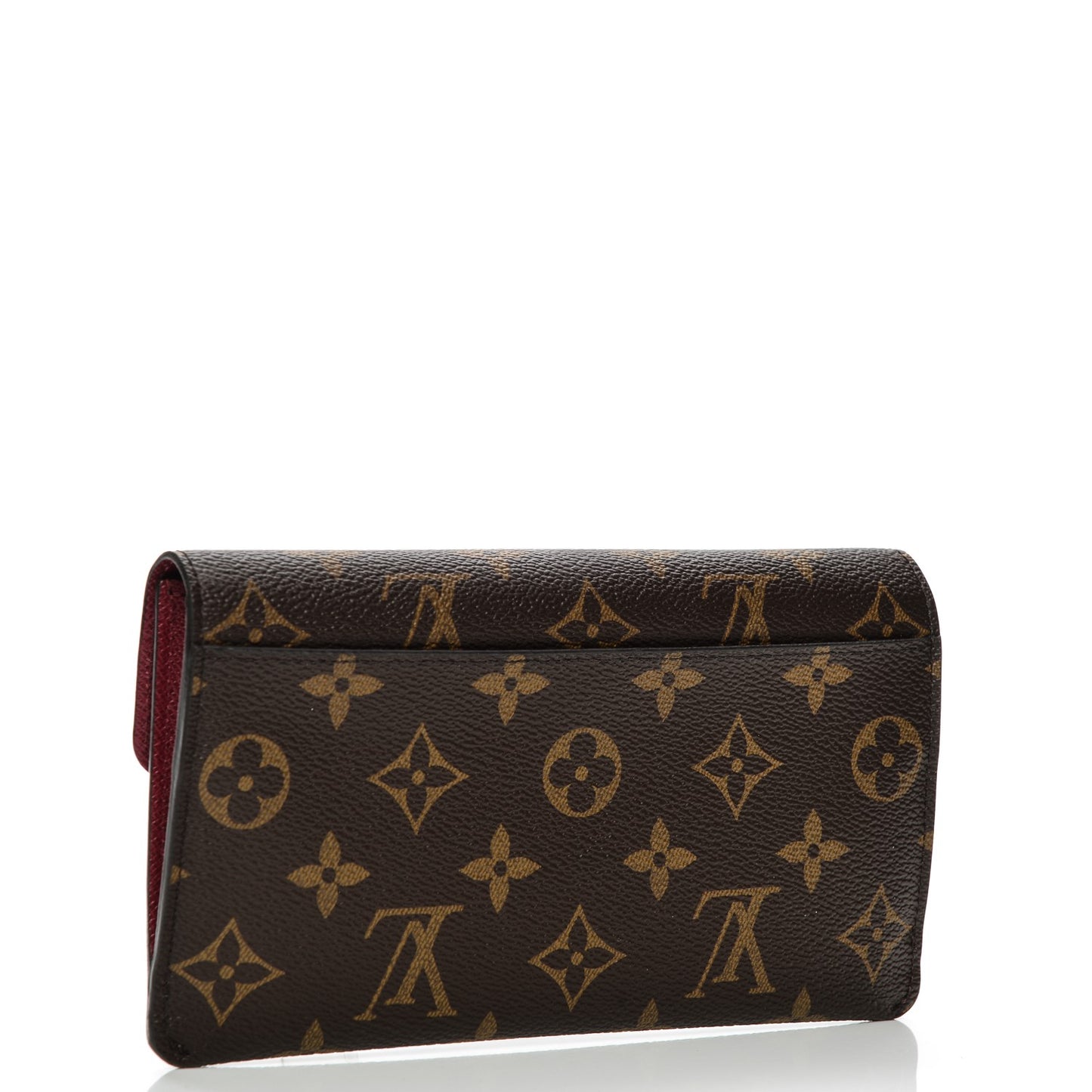 Monogram Jeanne Wallet Fuchsia