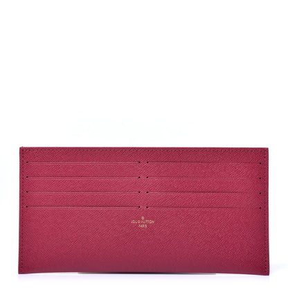 Louis Vuitton Calfskin Pochette Felicie Card Holder Insert 1 of 6