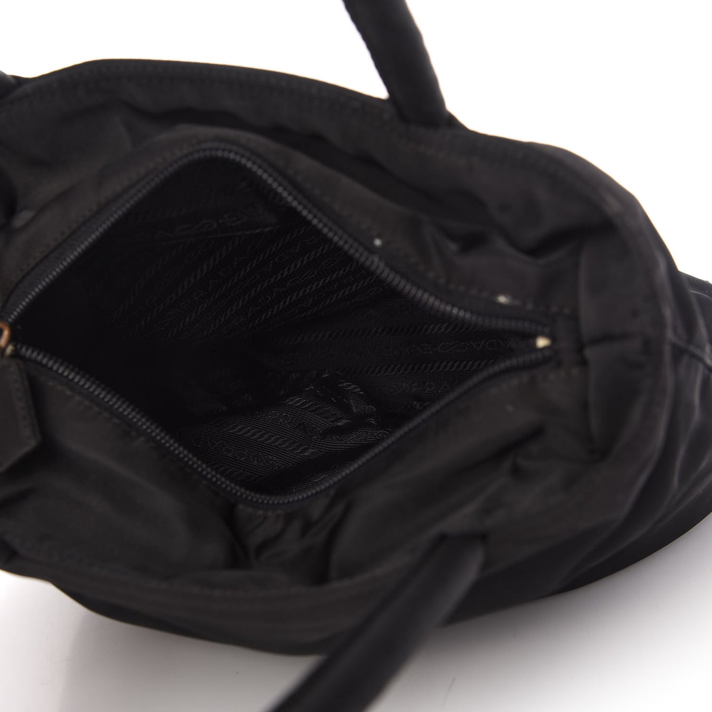 Tessuto Nylon Tote Black
