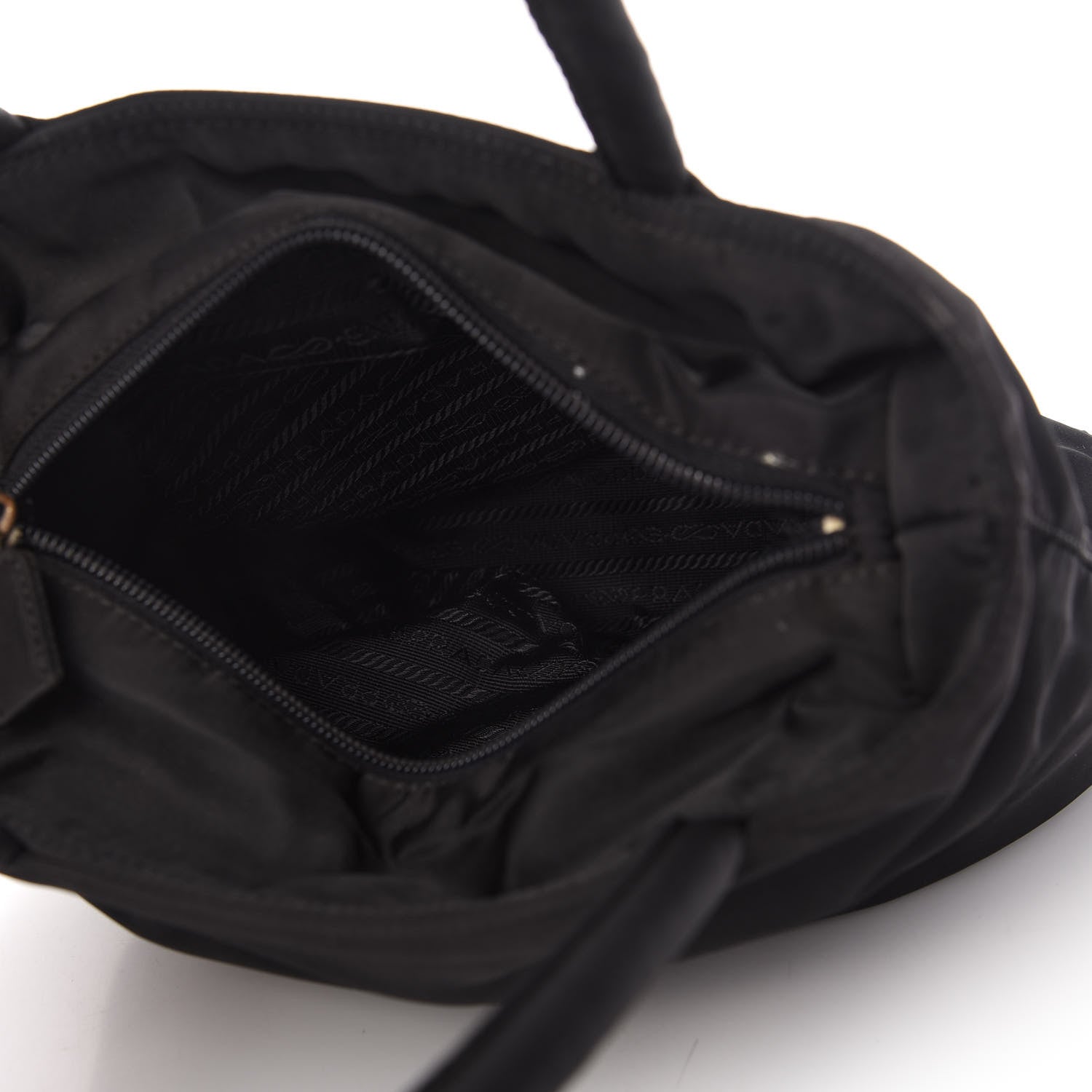Prada Tessuto Nylon Tote Black 5 of 13