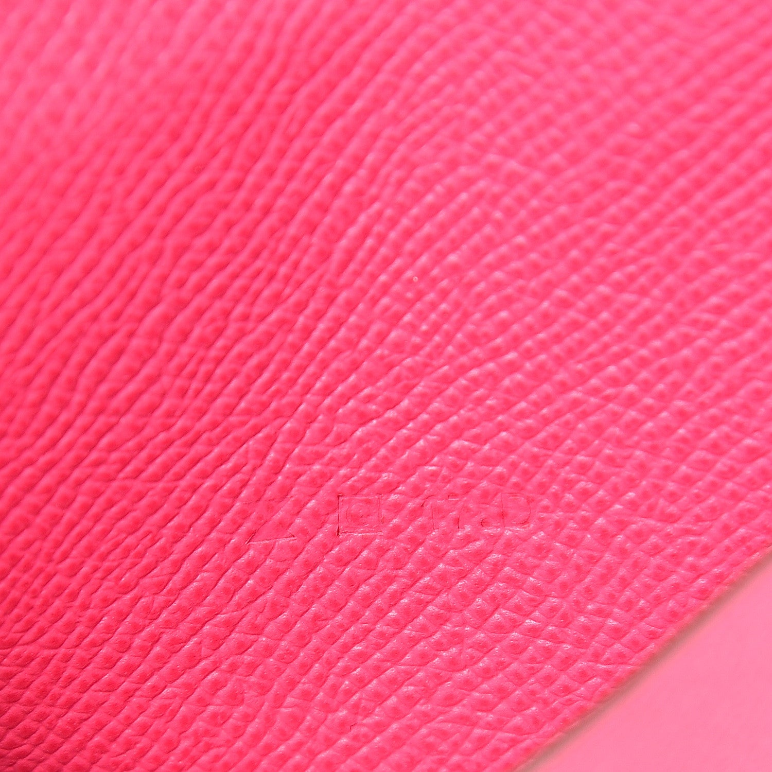 Hermes Epsom Bi-Color Mini Bearn Wallet Tosca Rose Tyrien 6 of 7