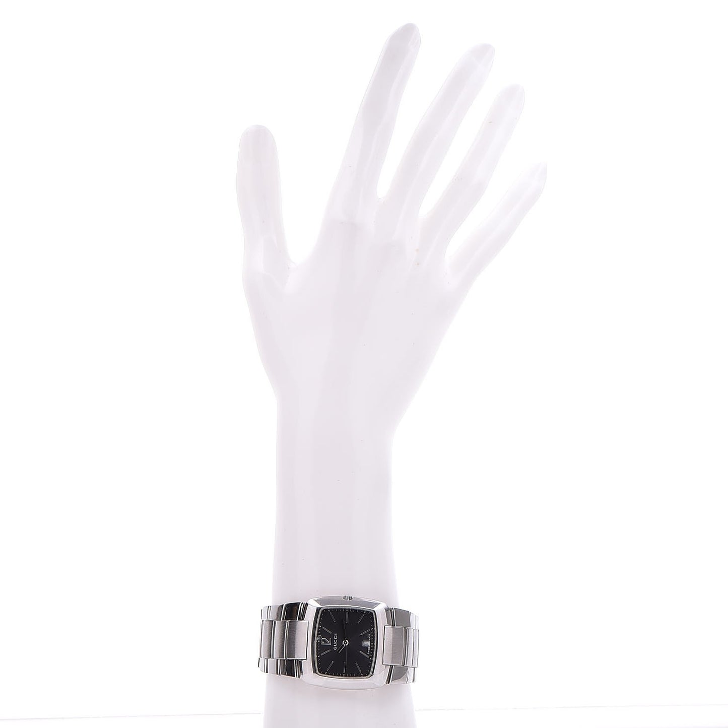 Stainless Steel 34mm 8500M Quartz Watch Black